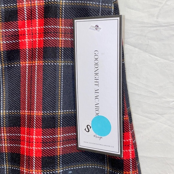 Goodnight Macaroon plaid skirt - Picture 3 of 3